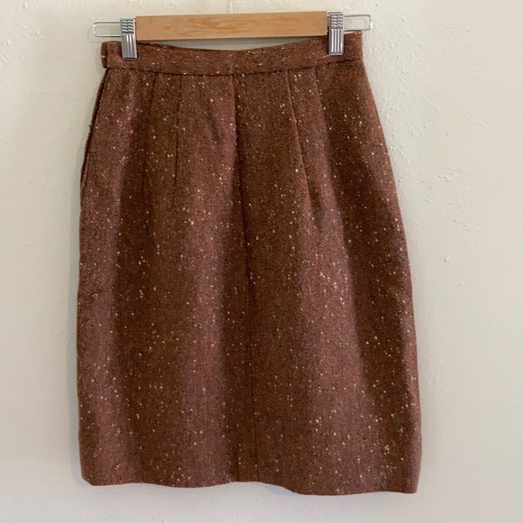 Amazing 60s wool pencil skirt - Picture 6 of 7